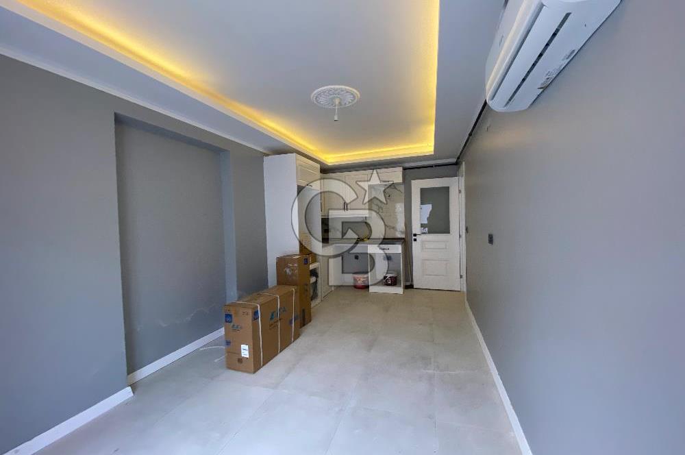 MENEMEN’DE DEVLET HASTANESİ YAKINI 1+1 SATILIK DAİRE 