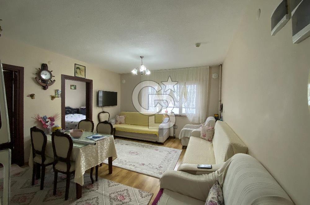AKÇAABAT YILDIZLI TOKİ'DE SATILIK 1+1 DAİRE