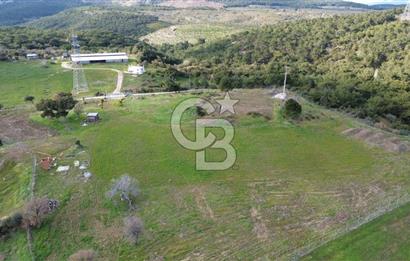 ALİAĞA AŞAĞI ŞAKRAN'DA 12.762M2 SATILIK TARLA