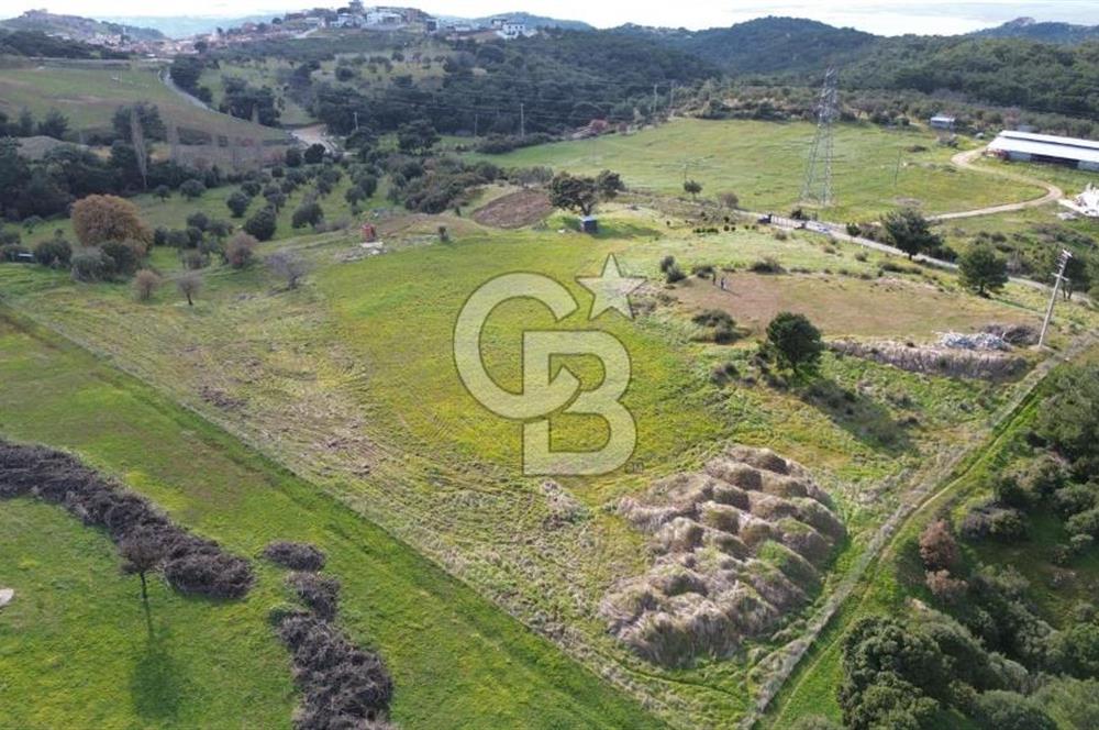 ALİAĞA AŞAĞI ŞAKRAN'DA 12.762M2 SATILIK TARLA