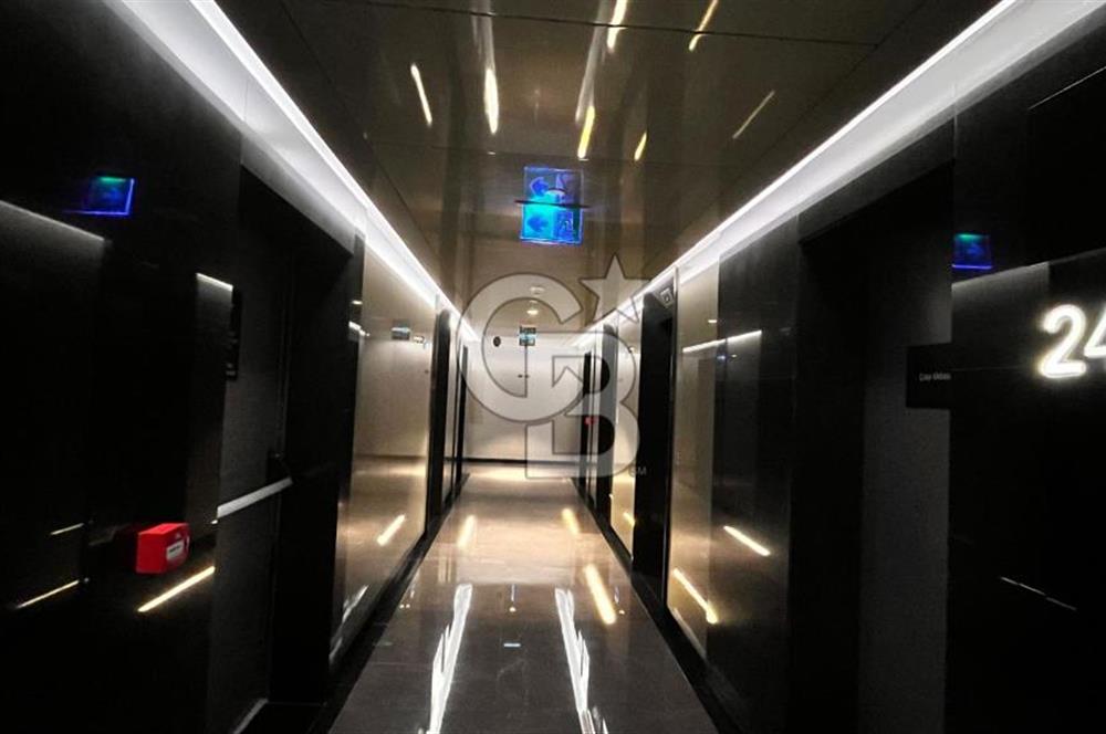 MİSTRAL REZİDANS'DA SATILIK KÖRFEZ MANZARALI 3+1 DAİRE