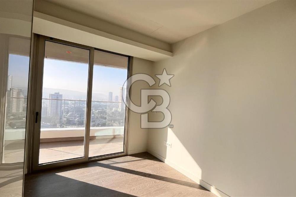 MİSTRAL REZİDANS'DA SATILIK KÖRFEZ MANZARALI 3+1 DAİRE
