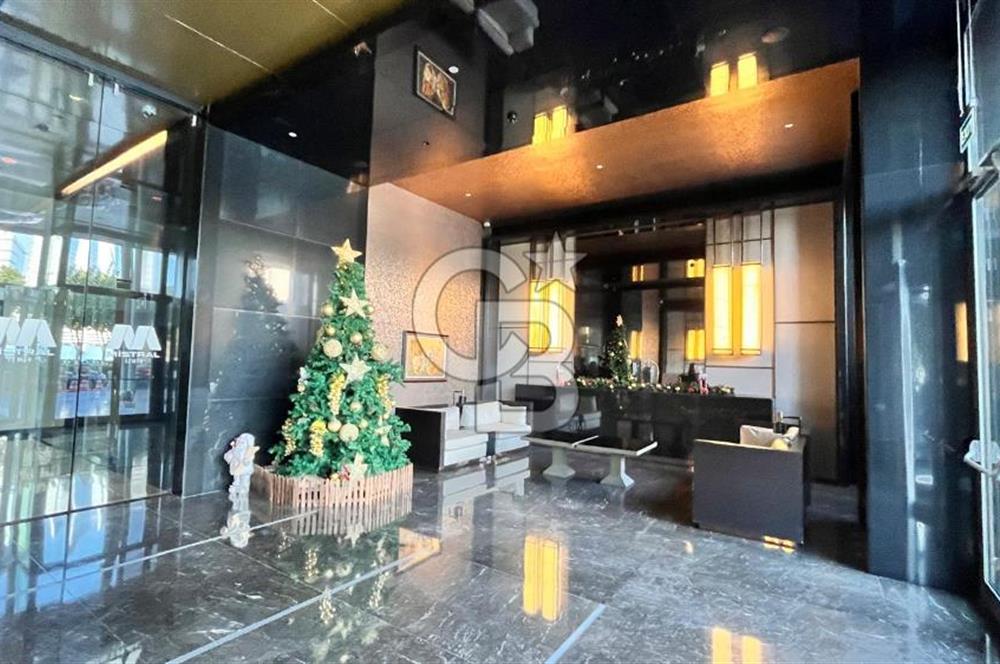MİSTRAL REZİDANS'DA SATILIK KÖRFEZ MANZARALI 3+1 DAİRE