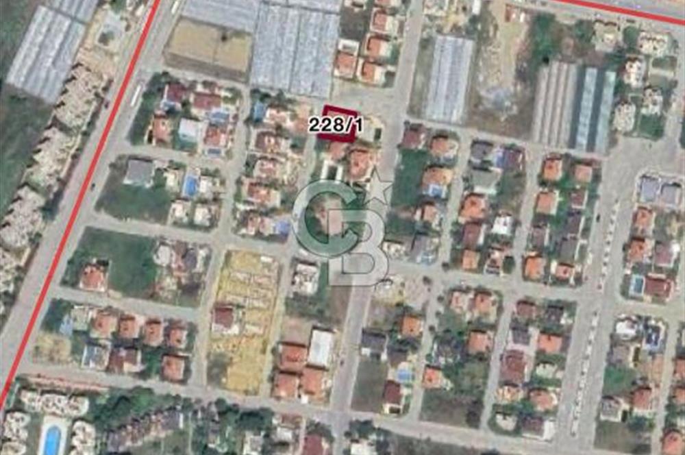 ALANYA KONAKLI MH. KÖŞE PARSEL SATILIK ARSA