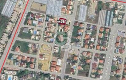 ALANYA KONAKLI MH. KÖŞE PARSEL SATILIK ARSA