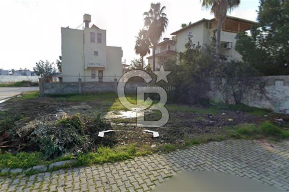 ALANYA KONAKLI MH. KÖŞE PARSEL SATILIK ARSA