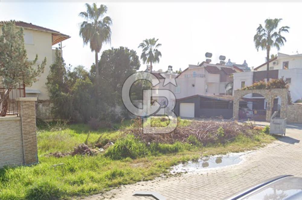 ALANYA KONAKLI MH. KÖŞE PARSEL SATILIK ARSA