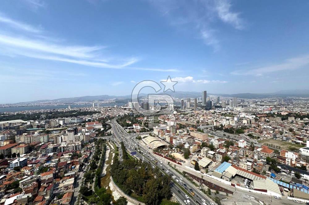 İZKA Merkez Yaşam Konak; SATILIK DENİZ MANZARALI BÜYÜK 2+1 DAİRE