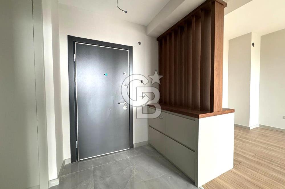 İZKA Merkez Yaşam Konak; SATILIK DENİZ MANZARALI BÜYÜK 2+1 DAİRE