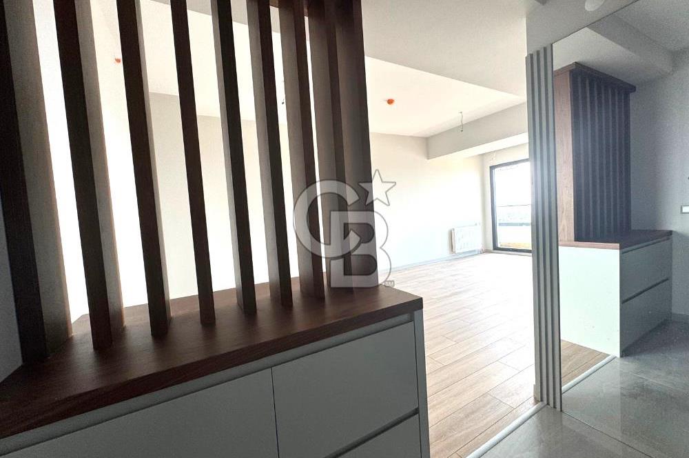 İZKA Merkez Yaşam Konak; SATILIK DENİZ MANZARALI BÜYÜK 2+1 DAİRE