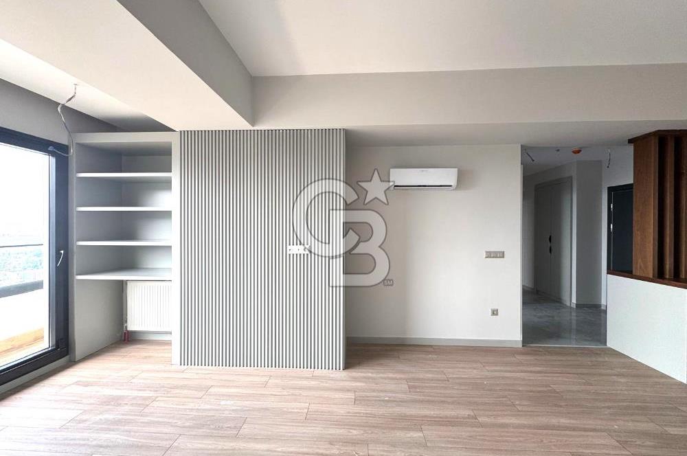 İZKA Merkez Yaşam Konak; SATILIK DENİZ MANZARALI BÜYÜK 2+1 DAİRE