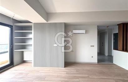 İZKA Merkez Yaşam Konak; SATILIK DENİZ MANZARALI BÜYÜK 2+1 DAİRE