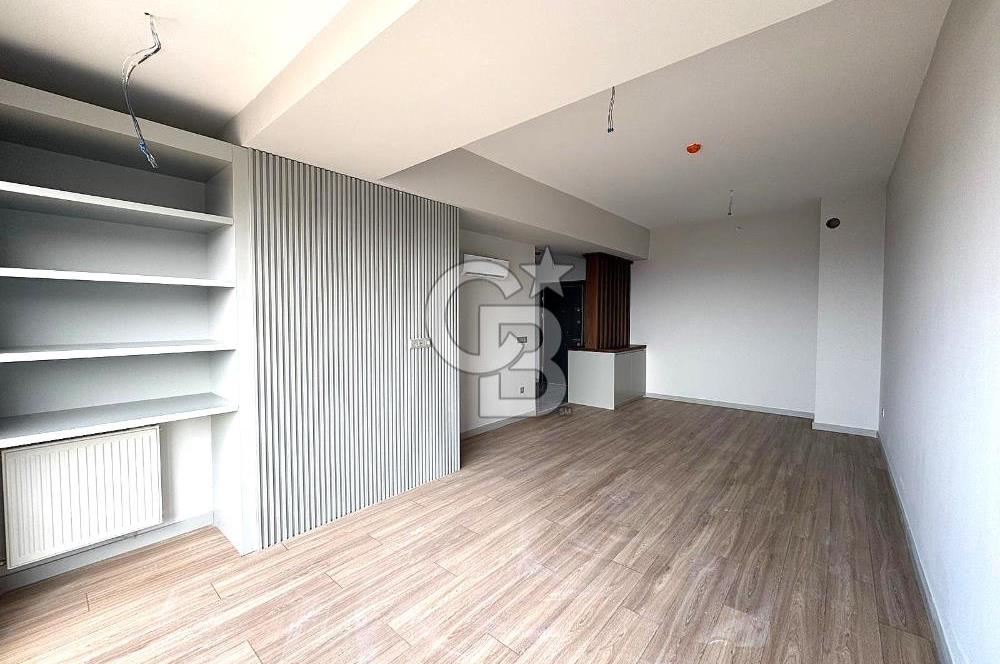 İZKA Merkez Yaşam Konak; SATILIK DENİZ MANZARALI BÜYÜK 2+1 DAİRE