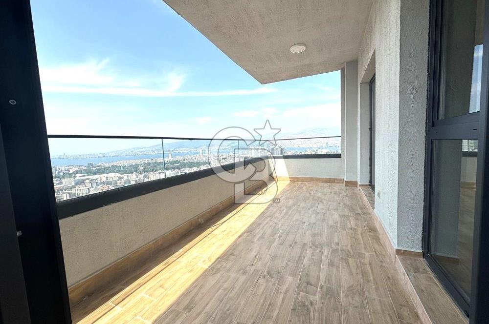 İZKA Merkez Yaşam Konak; SATILIK DENİZ MANZARALI BÜYÜK 2+1 DAİRE
