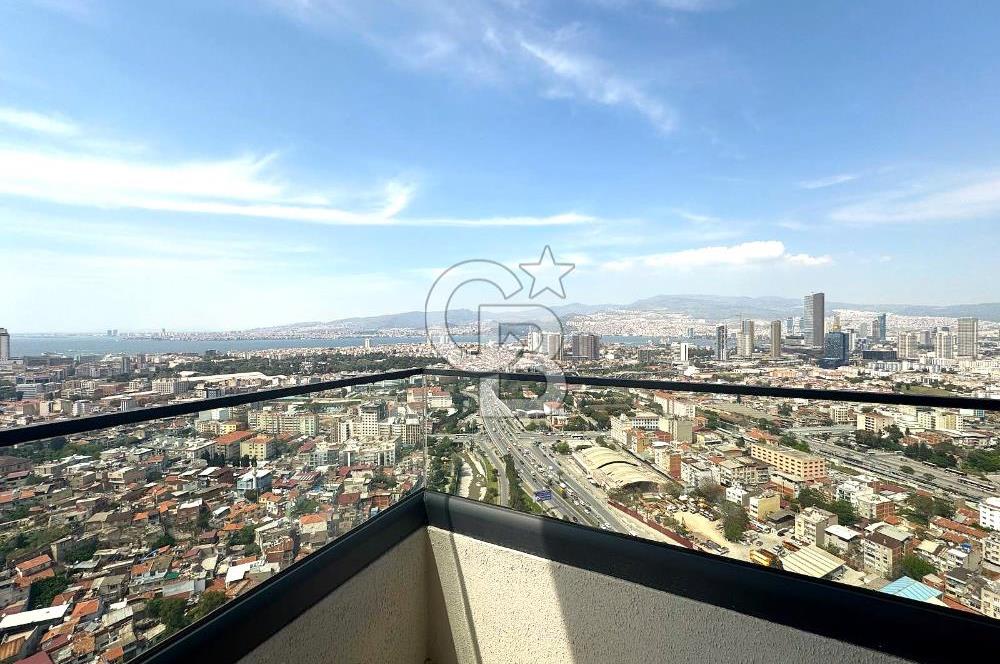 İZKA Merkez Yaşam Konak; SATILIK DENİZ MANZARALI BÜYÜK 2+1 DAİRE