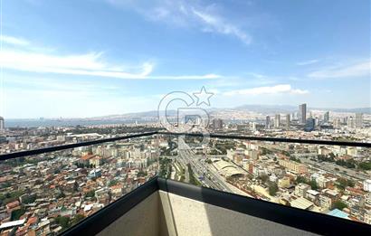 İZKA Merkez Yaşam Konak; SATILIK DENİZ MANZARALI BÜYÜK 2+1 DAİRE
