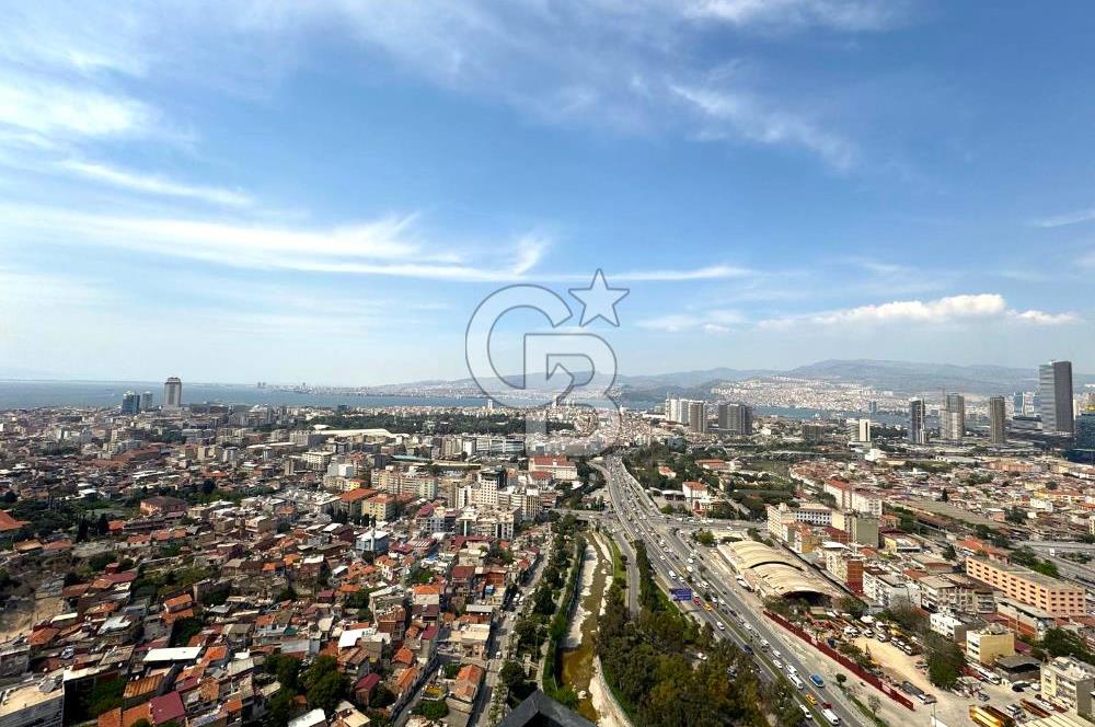 İZKA Merkez Yaşam Konak; SATILIK DENİZ MANZARALI BÜYÜK 2+1 DAİRE