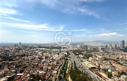 İZKA Merkez Yaşam Konak; SATILIK DENİZ MANZARALI BÜYÜK 2+1 DAİRE