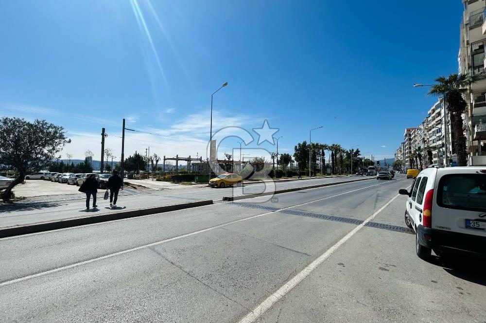 KARŞIYAKA ALAYBEYDE 2+1 SATILIK DENİZ MANZARALI DAİRE