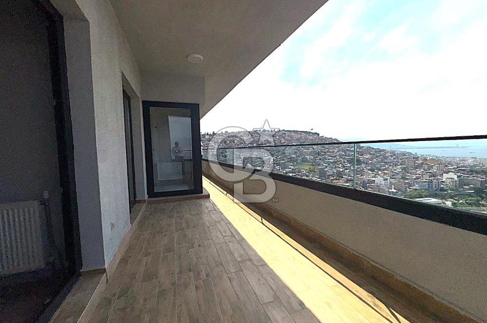 İZKA Merkez Yaşam Konak; SATILIK DENİZ MANZARALI BÜYÜK 2+1 DAİRE