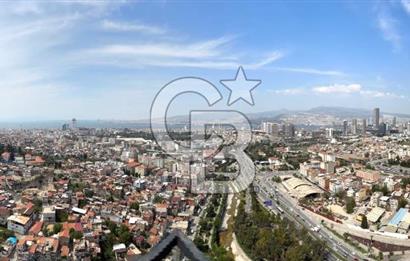 İZKA Merkez Yaşam Konak; SATILIK DENİZ MANZARALI BÜYÜK 2+1 DAİRE