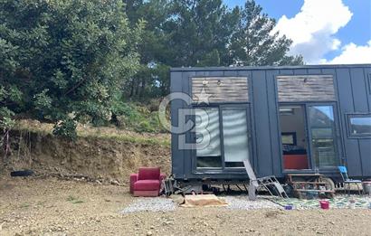DATÇA HIZIRŞAHTA İÇİNDE TINYHOUSE OLAN MEYVE BAHÇESİ YOLU OLAN 