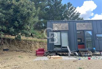 DATÇA HIZIRŞAHTA İÇİNDE TINYHOUSE OLAN MEYVE BAHÇESİ YOLU OLAN 
