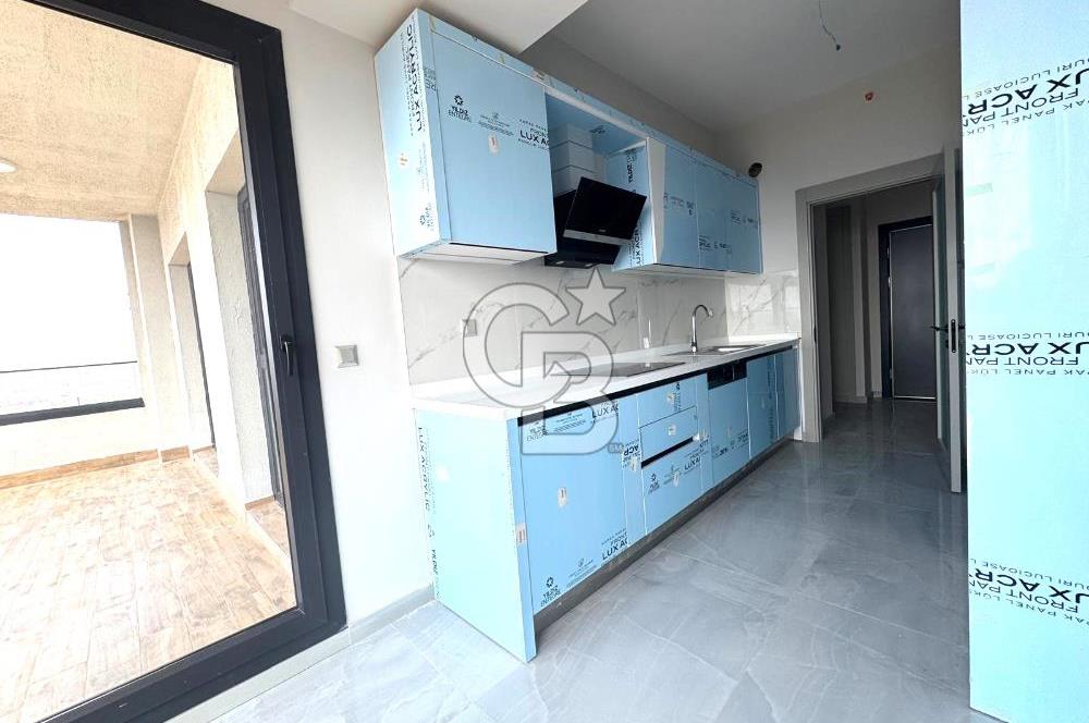 İZKA Merkez Yaşam Konak; SATILIK DENİZ MANZARALI BÜYÜK 2+1 DAİRE