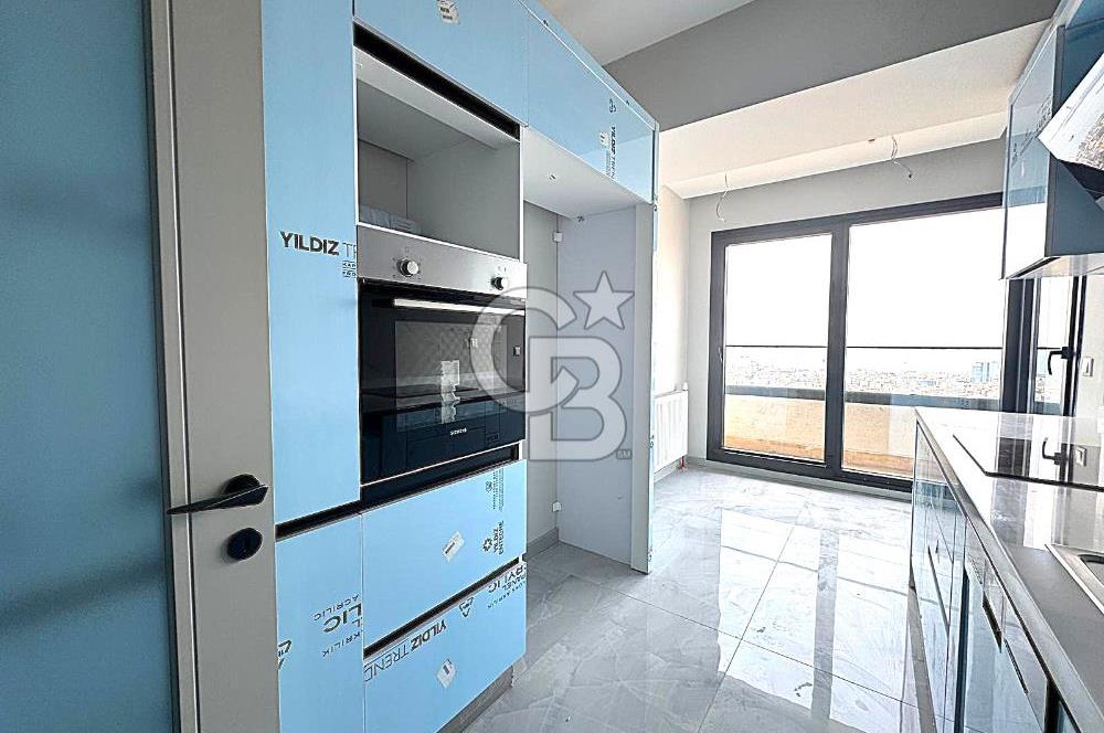 İZKA Merkez Yaşam Konak; SATILIK DENİZ MANZARALI BÜYÜK 2+1 DAİRE