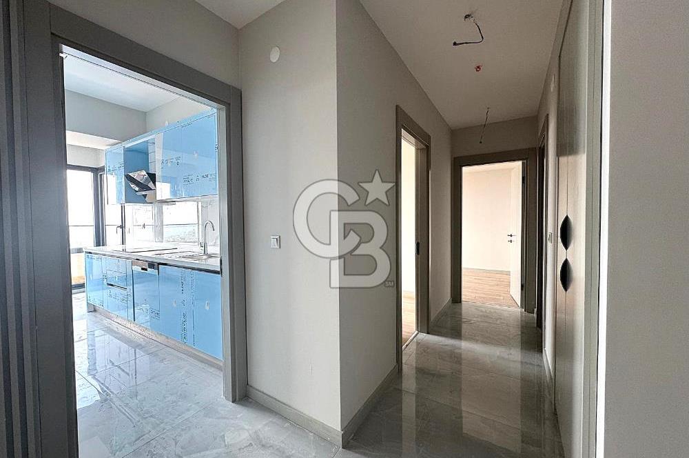 İZKA Merkez Yaşam Konak; SATILIK DENİZ MANZARALI BÜYÜK 2+1 DAİRE