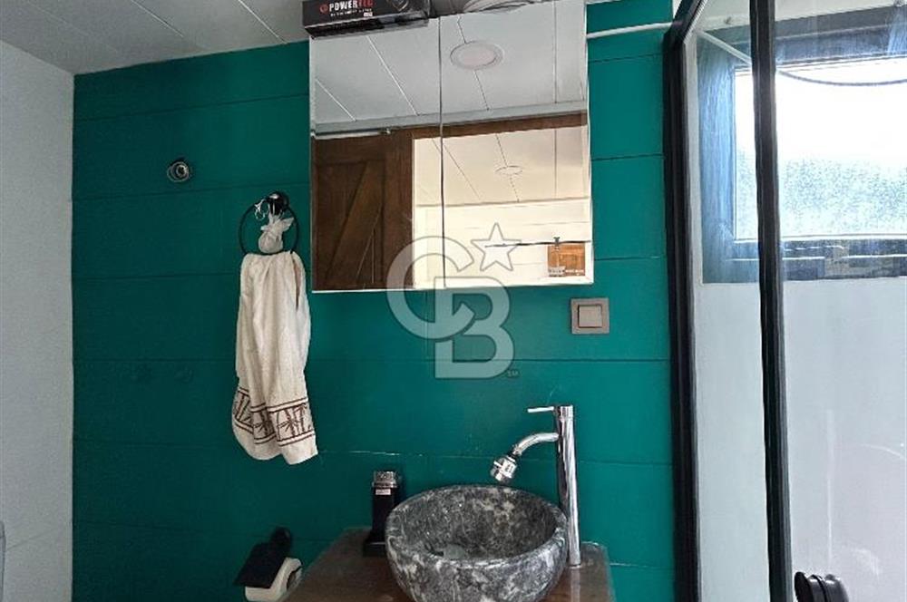 DATÇA HIZIRŞAHTA İÇİNDE TINYHOUSE OLAN MEYVE BAHÇESİ YOLU OLAN 
