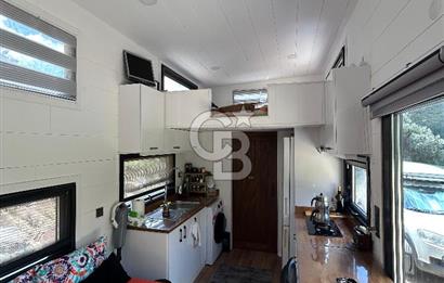 DATÇA HIZIRŞAHTA İÇİNDE TINYHOUSE OLAN MEYVE BAHÇESİ YOLU OLAN 