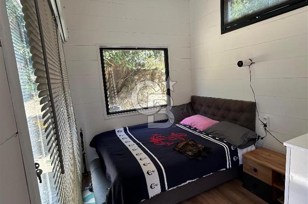 DATÇA HIZIRŞAHTA İÇİNDE TINYHOUSE OLAN MEYVE BAHÇESİ YOLU OLAN 
