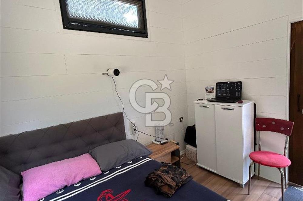 DATÇA HIZIRŞAHTA İÇİNDE TINYHOUSE OLAN MEYVE BAHÇESİ YOLU OLAN 