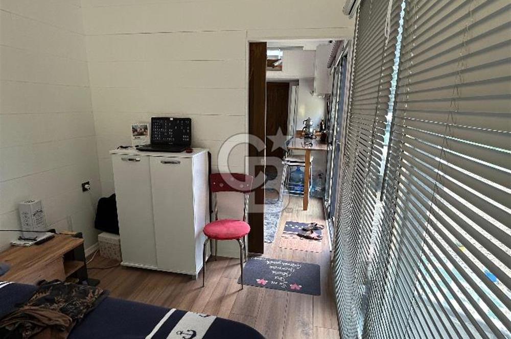 DATÇA HIZIRŞAHTA İÇİNDE TINYHOUSE OLAN MEYVE BAHÇESİ YOLU OLAN 