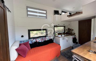 DATÇA HIZIRŞAHTA İÇİNDE TINYHOUSE OLAN MEYVE BAHÇESİ YOLU OLAN 