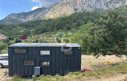 DATÇA HIZIRŞAHTA İÇİNDE TINYHOUSE OLAN MEYVE BAHÇESİ YOLU OLAN 