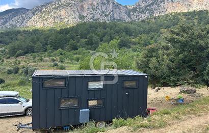DATÇA HIZIRŞAHTA İÇİNDE TINYHOUSE OLAN MEYVE BAHÇESİ YOLU OLAN 