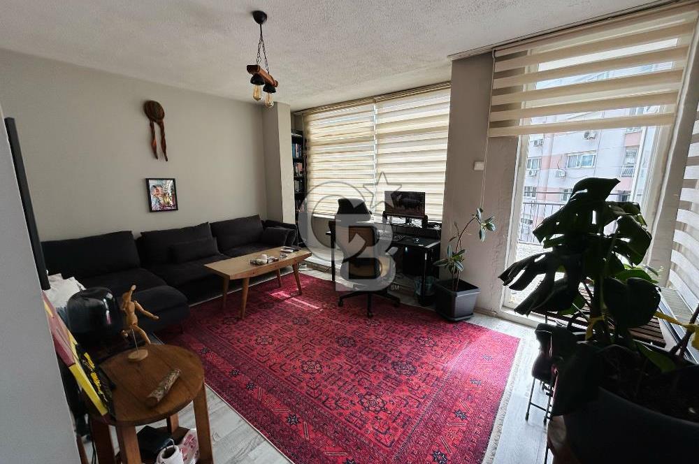 KARŞIYAKA ALAYBEYDE 2+1 SATILIK DENİZ MANZARALI DAİRE