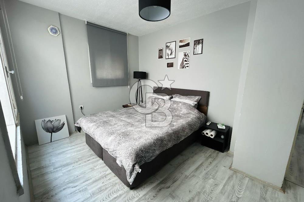 KARŞIYAKA ALAYBEYDE 2+1 SATILIK DENİZ MANZARALI DAİRE