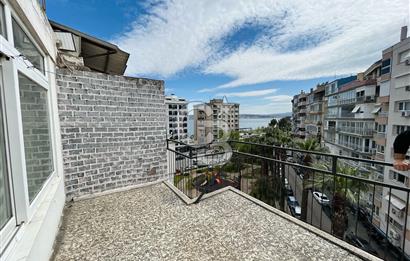 KARŞIYAKA ALAYBEYDE 2+1 SATILIK DENİZ MANZARALI DAİRE