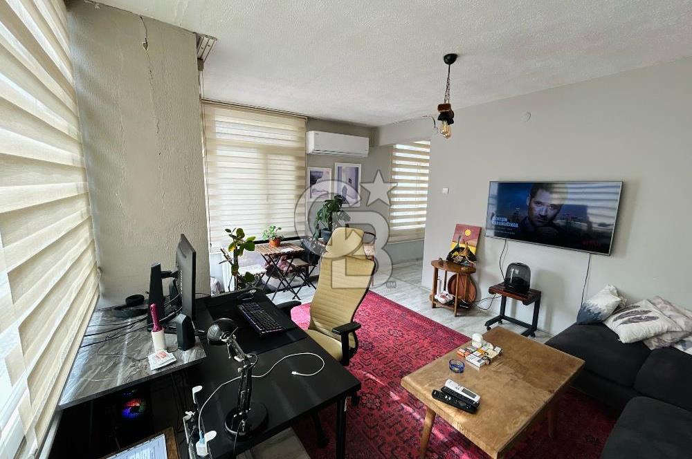 KARŞIYAKA ALAYBEYDE 2+1 SATILIK DENİZ MANZARALI DAİRE