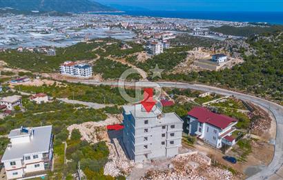CB ARDEN'DEN DEMRE BOZDAĞ'DA %80 TAMAMLANMIŞ PROJEDEN 2+1 DAİRE