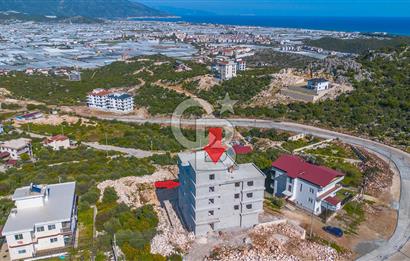 CB ARDEN'DEN DEMRE BOZDAĞ'DA %80 TAMAMLANMIŞ PROJEDEN 2+1 DAİRE