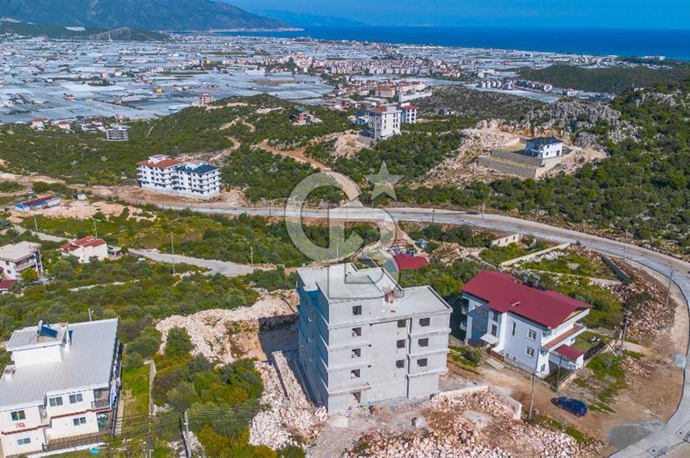 CB ARDEN'DEN DEMRE BOZDAĞ'DA %80 TAMAMLANMIŞ PROJEDEN 2+1 DAİRE