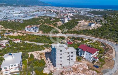 CB ARDEN'DEN DEMRE BOZDAĞ'DA %80 TAMAMLANMIŞ PROJEDEN 2+1 DAİRE