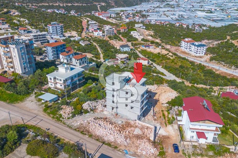 CB ARDEN'DEN DEMRE BOZDAĞ'DA %80 TAMAMLANMIŞ PROJEDEN 2+1 DAİRE