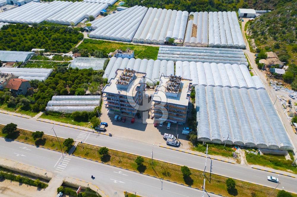 CB ARDEN'DEN DEMRE MERKEZDE SATILIK 3+1 DAİRE