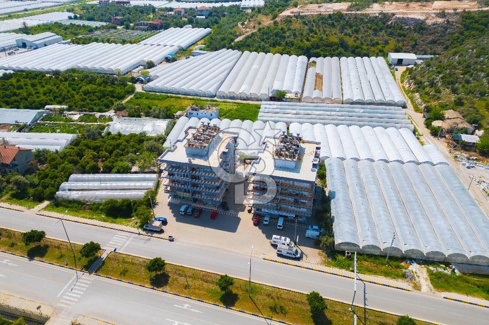 CB ARDEN'DEN DEMRE MERKEZDE SATILIK 3+1 DAİRE