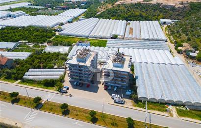 CB ARDEN'DEN DEMRE MERKEZDE SATILIK 3+1 DAİRE